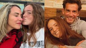 "Tiene el apoyo más importante, que es de su papá y mamá", opinan sobre fotos de hija de Angélica Castro con su polola