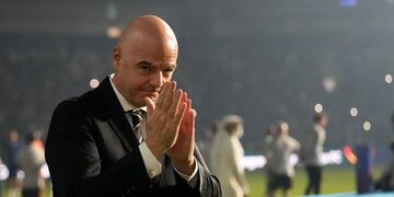 “La sentencia de hoy no cambia nada en realidad…”: presidente de la FIFA no está ni ahí con la Superliga europea