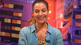 "Estuvimos casados y nos separamos. Y después en la relación había tanto amor que él sacó un molde de su oreja y me la regaló en un frasco...", afirma Daniela Palavecino