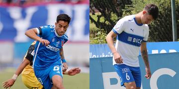 Lucas Assadi y Alfred Canales