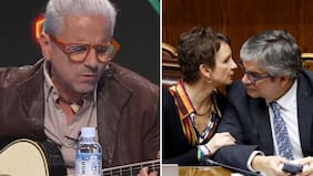 Les cantó en vivo y lanzó directo dardo: La inesperada dedicatoria de Pablo Herrera al romance de Tohá y Marcel