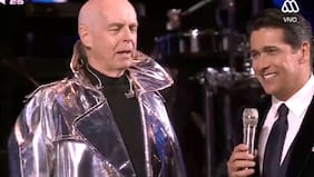 Feroz troleo a Rafa Araneda por su charla en inglés en show de Pet Shop Boys en Viña: en redes sociales no lo perdonaron