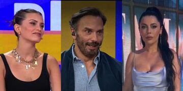 Cony Capelli, Javier Fernández y Daniela Aránguiz