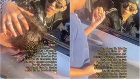 “La felicidad vale más que el dinero”: Standly regala anillo de lujo a niño fanático