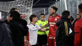 Noche para el olvido: jugador de Universitario fue detenido tras graves incidentes en el estadio Monumental