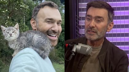 “(Mi gata) Topacio, que es ciega y recogida, fue el principio del fin de la relación, porque mi ex quería que la diera en adopción”, cuenta Jordi sobre su matrimonio
