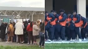 “Quedó mejor que antes”: madre de reo llegó indignada a prisión de Talca, pero salió feliz con la información que recibió