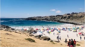 Arena fina y aguas turquesas: Esta es la playa en el norte de Chile perfecta para tus vacaciones