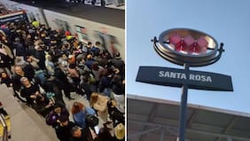 Escolar fue apuñalado en el Metro tras defender a mujer: protesta exigió justicia y tren subterráneo responde a críticas