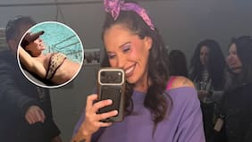 Vale Roth confirmó el nombre de su tercer hijo: “Lo eligió Antonia”