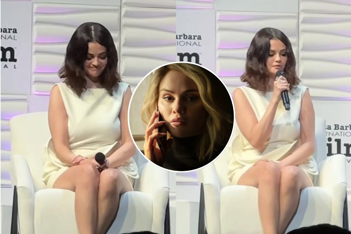 Selena Gomez no se arrepiente de su criticado personaje en Emilia Pérez:  “Vivo sin remordimientos” - La Cuarta, image size:1200x800