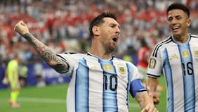 Messi hizo historia otra vez y se convirtió en el máximo goleador de los Mundiales