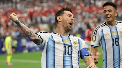 Messi hizo historia otra vez y se convirtió en el máximo goleador de los Mundiales