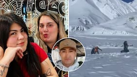 “Tenían mucha pena”: Revelan lo que vivieron las rescatadas en el Cajón del Maipo