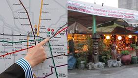 La Feria de Artesanía de Bellavista peligra por la línea 7 del Metro