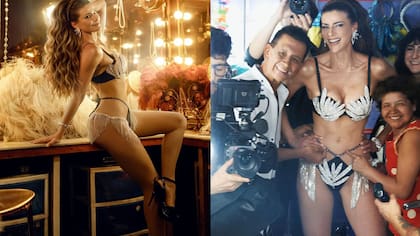 “Atreverme a vestirme así es muy loco... Y me gusta”: Tonka devora como vedette en Acceso a lo Nuestro, en Mega