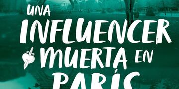 Una influencer muerta en París. Foto Instagram