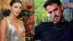 "¡Me cacharon altiro!... Le mando un besito al baby": Cony Capelli pololea con chico reality peruano