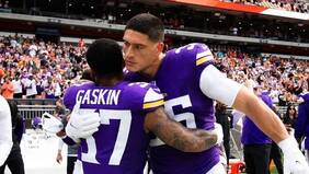 “Sigue metiéndole Sambo”: El mensaje de Sammis Reyes tras ser despedido de los Vikings antes de comenzar la NFL