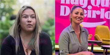 Natalia Casas-Cordero y Gissella Gallardo