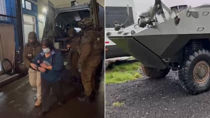Dejan en prisión preventiva a sólo uno de los cinco detenidos en operativo en Temucuicui: el resto quedó en libertad