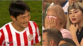 Futbolista japonés fue expulsado a los 15 segundos: toda su familia había viajado para ver su debut