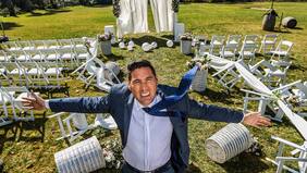 Casorios de Pancho Saavedra tendrán su tiempo extra