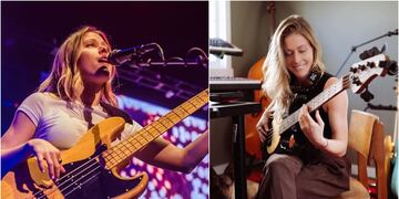 Nicole Row / bajista Incubus