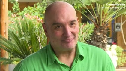 “Después de las fondas, quedé con un dolor terrible”: Arturo “Kiwi” Walden reveló que se debió someter a delicada operación