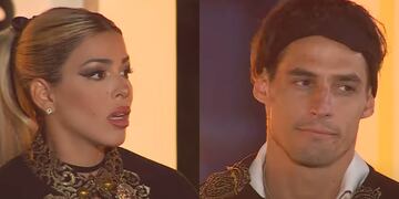 Oriana Marzoli y Facundo Gonzalez