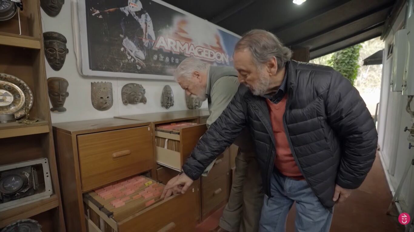 Iván Arenas hizo un recorrido por su casa en