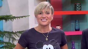 Karen Paola debutó en el Muy Buenos Días a lo "Yuri" y confundiendo a TVN con Mega