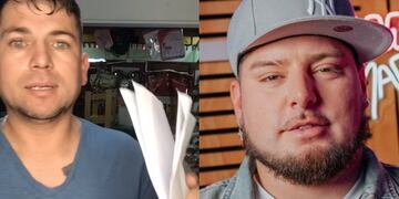 “Esperen cuando les llegue la demanda”: con papeles en mano, Fritanga arremetió contra Diego González y participantes del reality