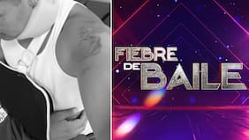Sufrió lesión cervical: preocupación en Fiebre de Baile por accidente de un integrante en pleno ensayo
