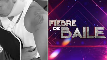 Sufrió lesión cervical: preocupación en Fiebre de Baile por accidente de un integrante en pleno ensayo