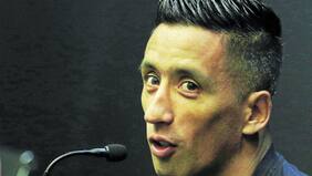 Lucas se fortalece para la Copa