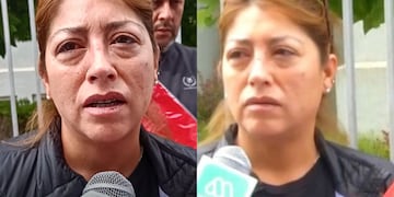 Abuela de bebé en Temuco