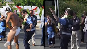 No se negó y le puso empeño: Presidente Boric sorprende sumándose a la tradicional danza en Rapa Nui