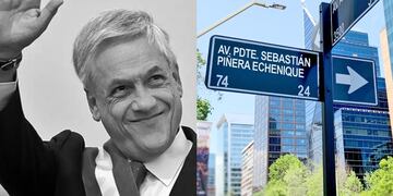 Municipio de Las Condes busca cambiar nombre de Avenida IV Centenario en honor a Sebastián Piñera