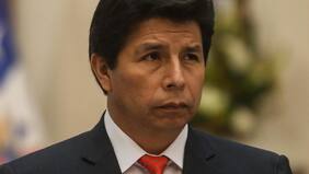 Por “rebelión”: Dictan 18 meses de cárcel para Pedro Castillo en Perú mientras se define su condena