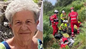 “Habló” con un zorro y tomó agua de charcos: la mujer de 89 años que sobrevivió cuatro días perdida en un bosque en Italia