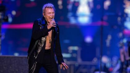 Billy Idol regresa a Chile: el eterno rebelde vuelve al Movistar Arena este mes