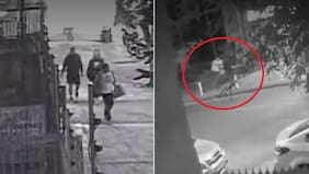 Nuevo video de mujer que interactuó con Anahí Espíndola: la reconocieron cuidadores de autos y hasta la abrazaron