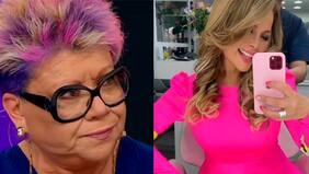 "Tienes un hijo ya de 20 años... ¿Cómo no le va a dar vergüenza que la mamá llegue vestida de Barbie, danzando con patines?. Yo me muero", criticó Patricia Maldonado a Cathy Barriga