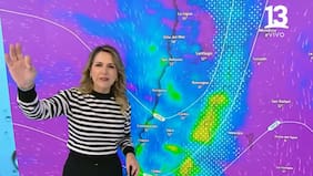 “No hay que bajar la guardia”: Michelle Adam adelanta nuevos sistemas frontales con fuertes vientos