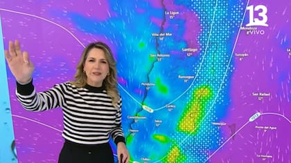 “No hay que bajar la guardia”: Michelle Adam adelanta nuevos sistemas frontales con fuertes vientos