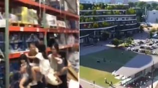 “Alerta ante más terremotos”: surgen videos tras fuerte remezón en Japón que generó reacción del SHOA en Chile