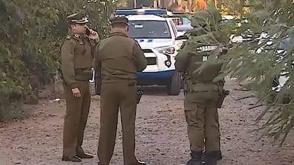 Agredió a esposa, le dio golpiza a carabinero, pero funcionario se defendió: abaten a disparos a violento sujeto en Buin