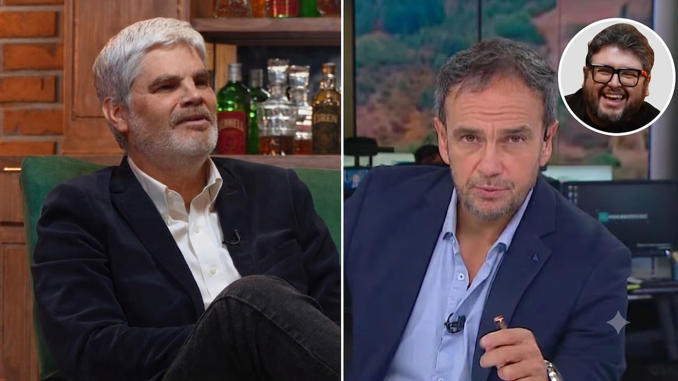 Guarello dio sincera opinión sobre Rodrigo Sepúlveda: tajante frase desató carcajadas en Luis Slimming y equipo detrás de cámaras