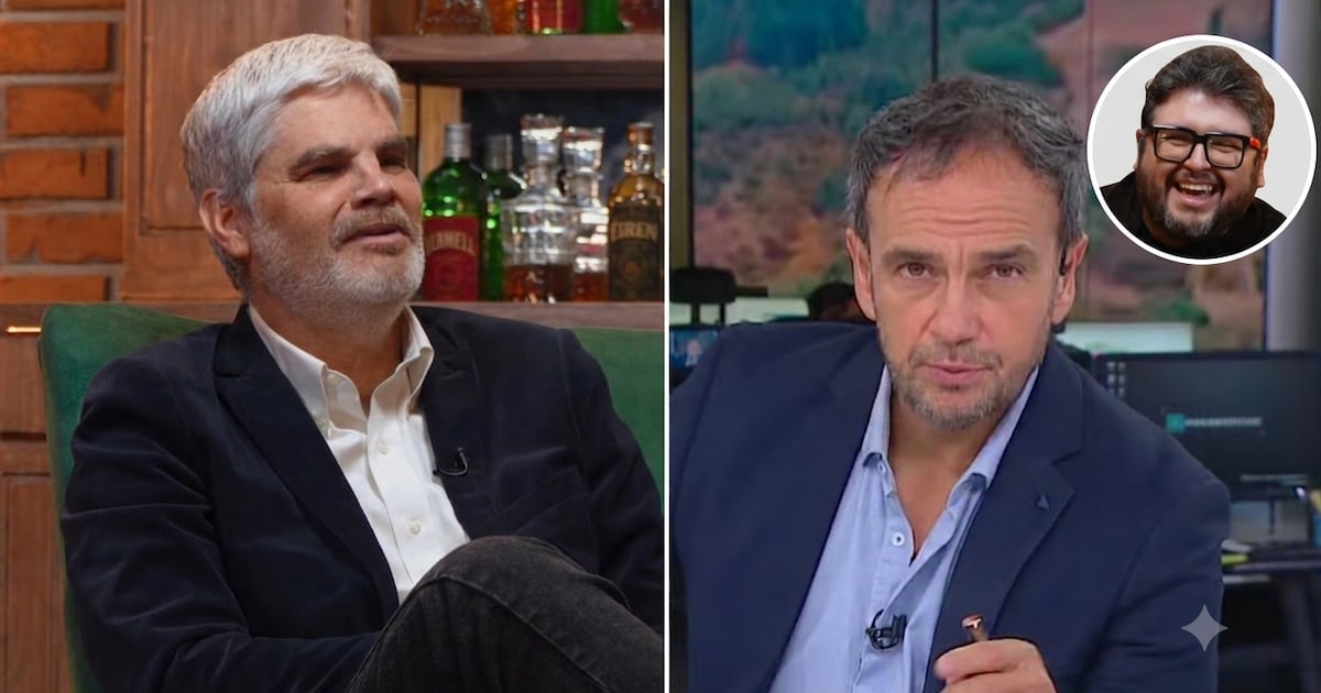 Guarello dio sincera opinión sobre Rodrigo Sepúlveda: tajante frase desató carcajadas en Luis Slimming y equipo detrás de cámaras - La Cuarta